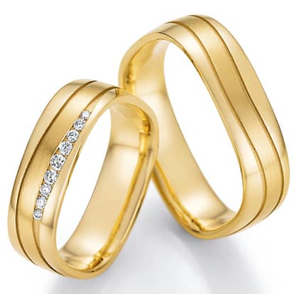 ruesch-trauringe-eheringe-gelbgold-ausgefallen-66-49130-055+66-49140-055